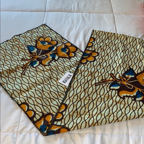 Accessories - Kutula African Print scarf